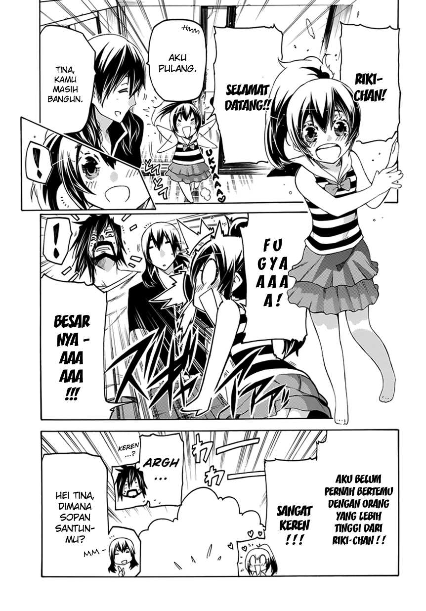 Fukashigi Philia Chapter 07 Gambar 6