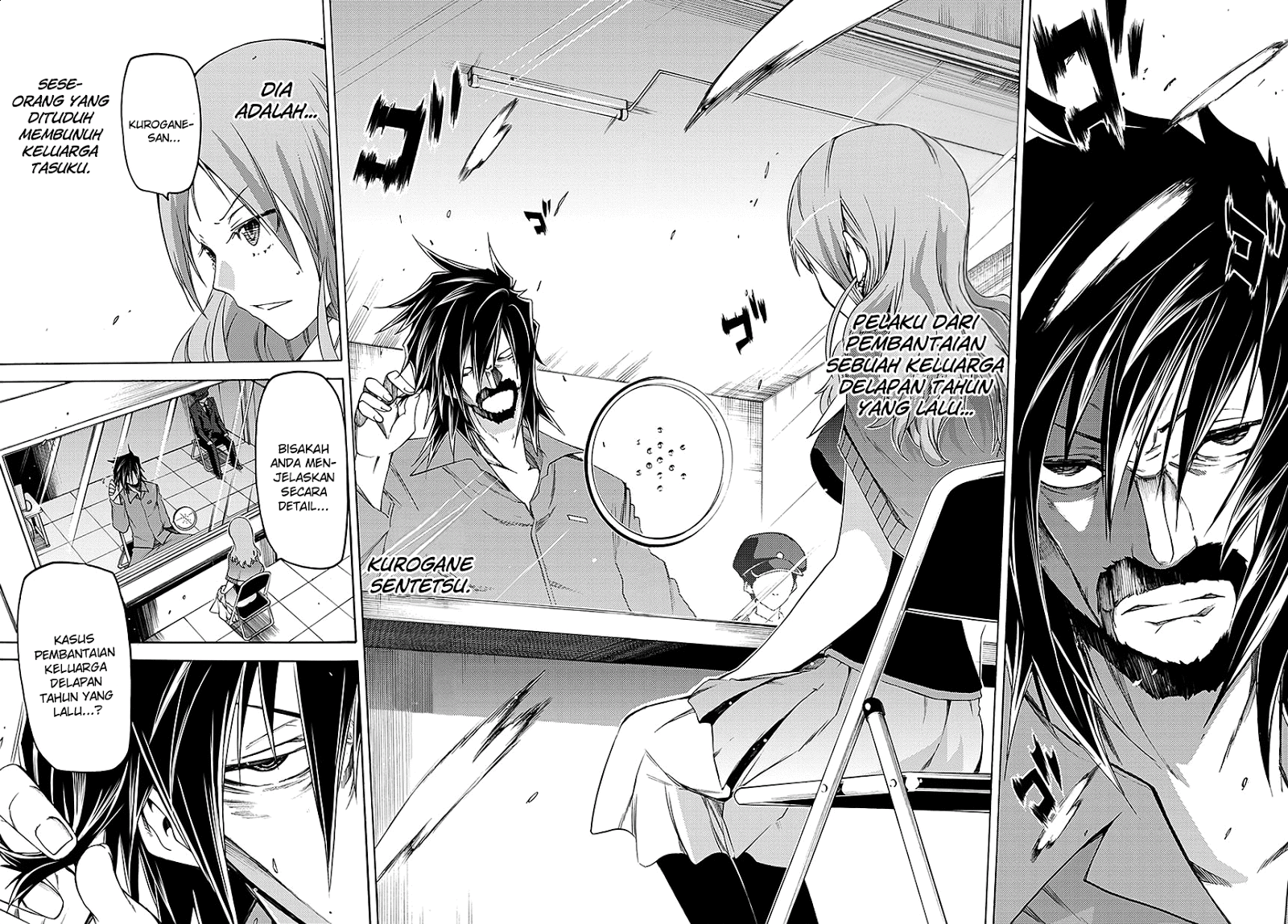 Fukashigi Philia Chapter 06 Gambar 20