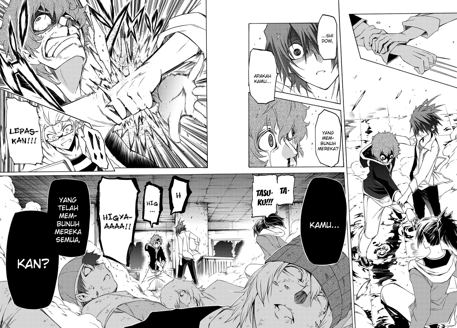 Fukashigi Philia Chapter 04 Gambar 21