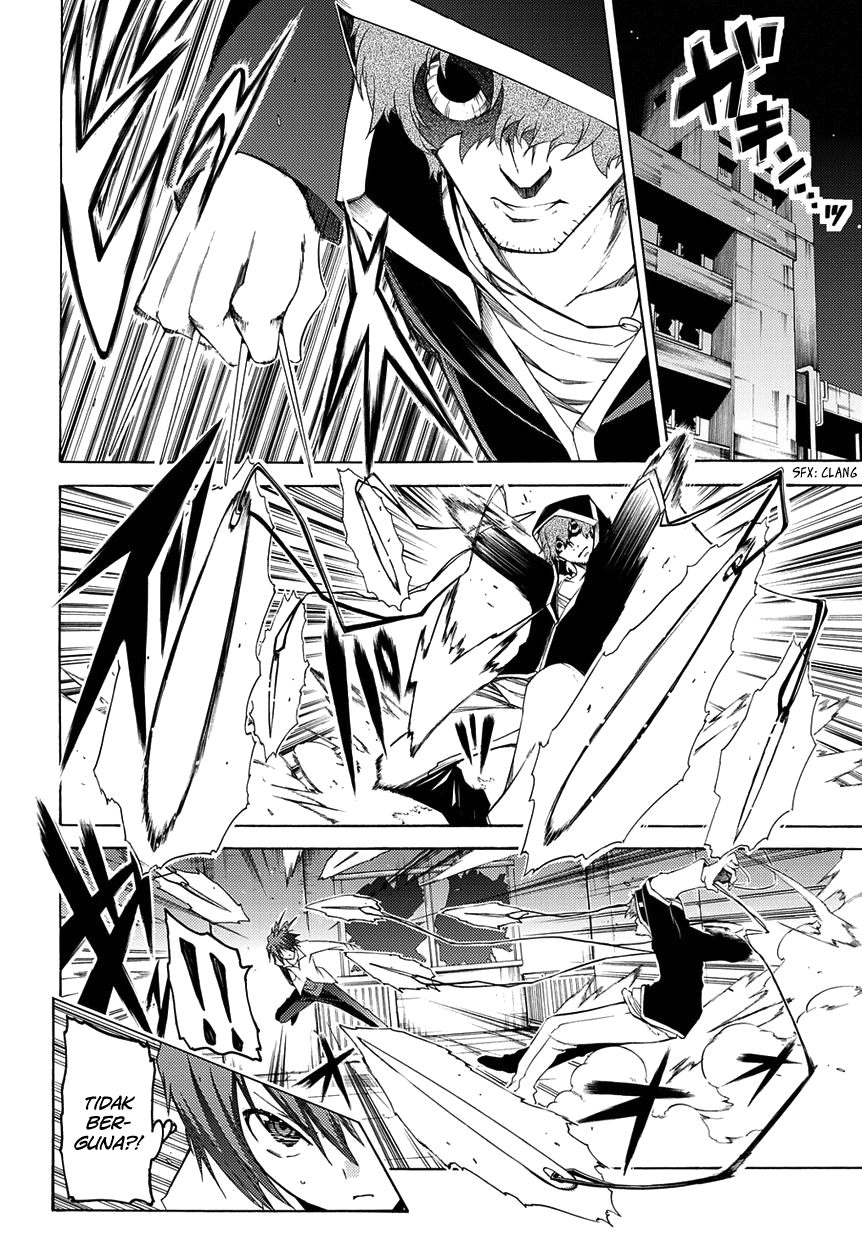 Fukashigi Philia Chapter 04 Gambar 3