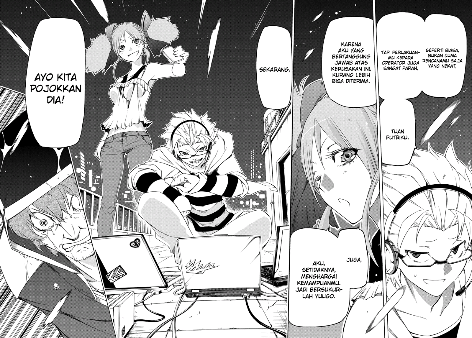 Fukashigi Philia Chapter 03 Gambar 25