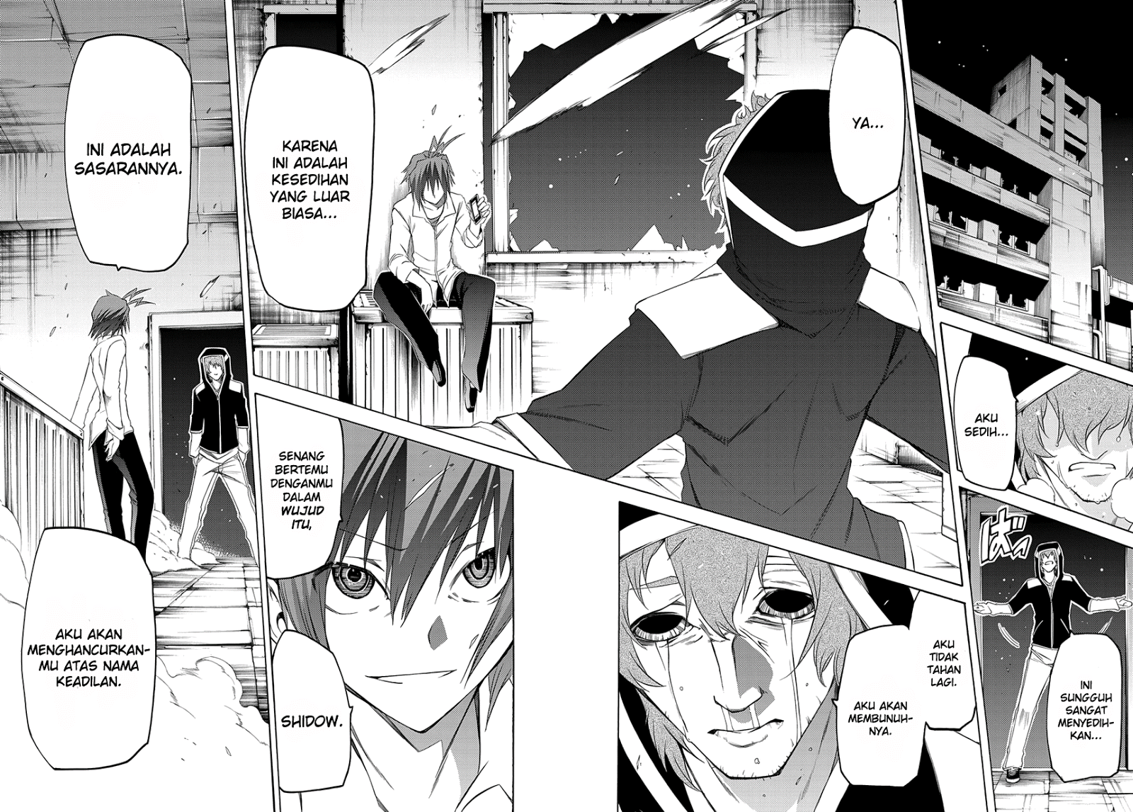 Fukashigi Philia Chapter 03 Gambar 28