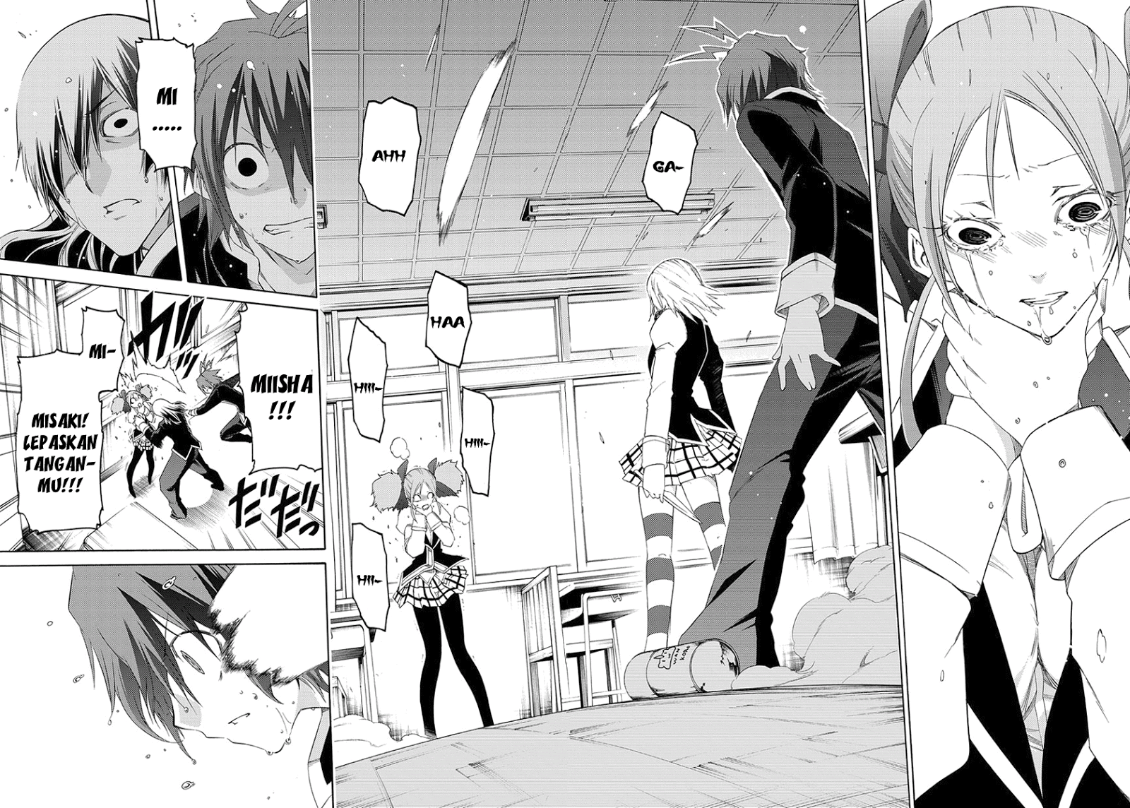Fukashigi Philia Chapter 02 Gambar 29