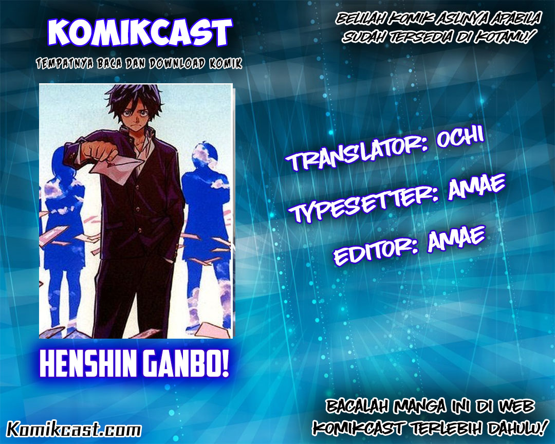 Henshin Ganbo! Chapter 01-End 2