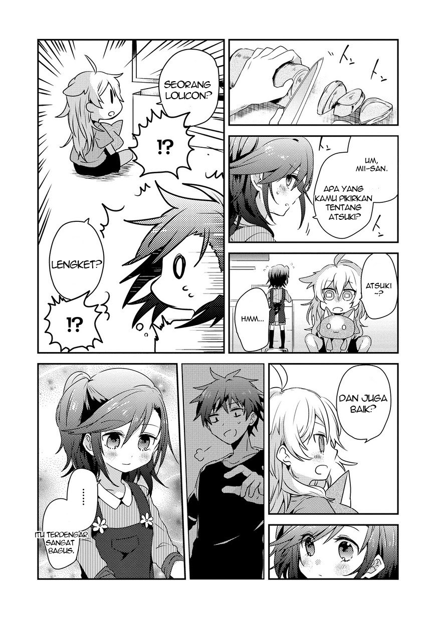 Koneko Mata Hiroimashita Chapter 03 Gambar 12