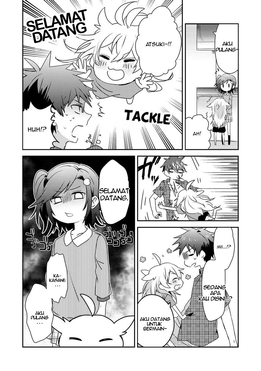 Koneko Mata Hiroimashita Chapter 03 Gambar 14