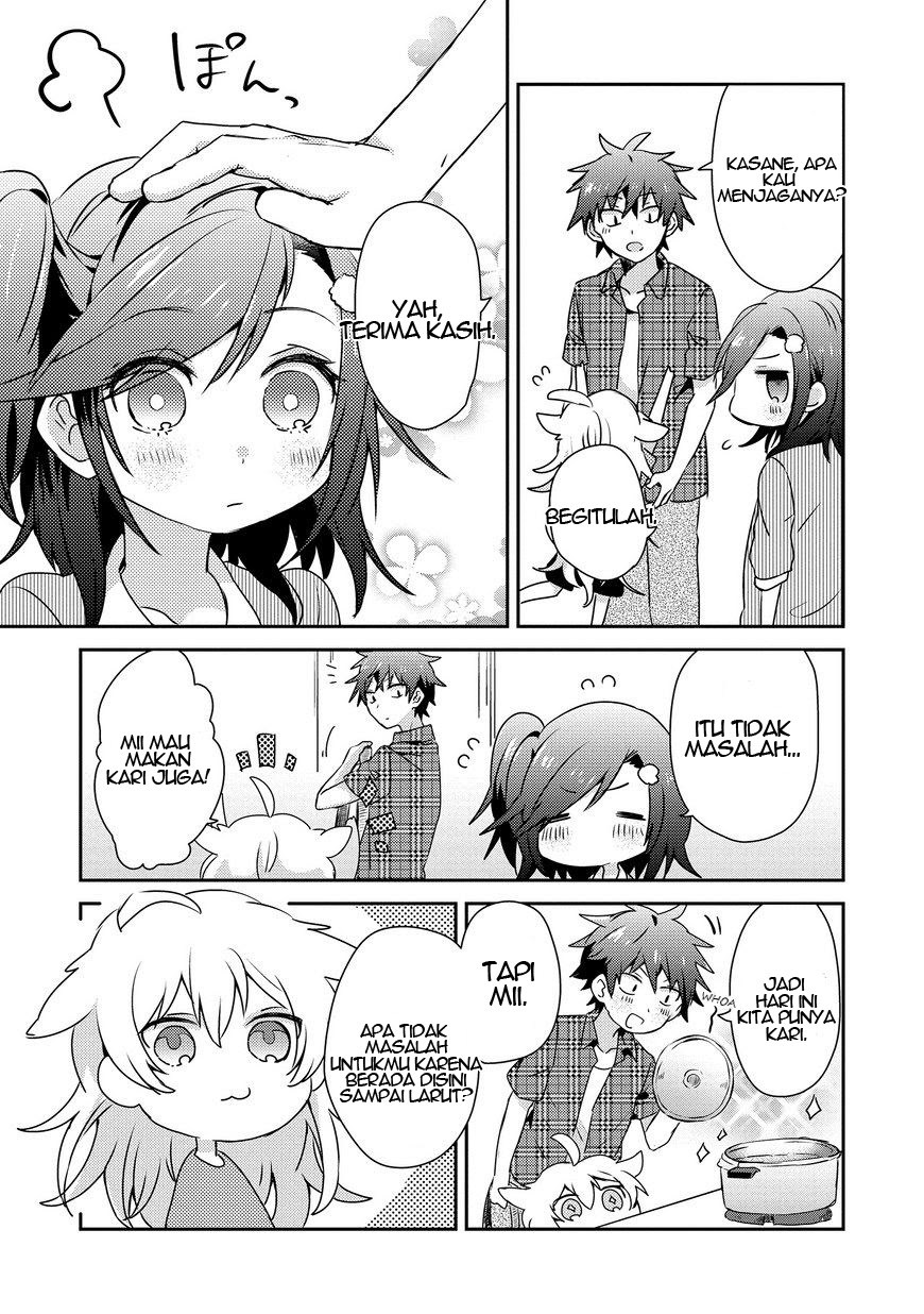 Koneko Mata Hiroimashita Chapter 03 Gambar 15