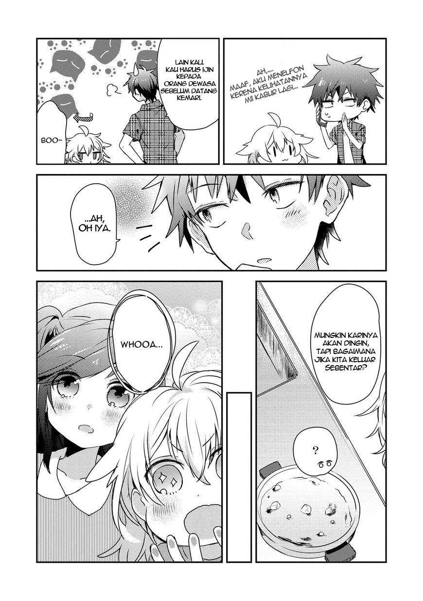 Koneko Mata Hiroimashita Chapter 03 Gambar 16