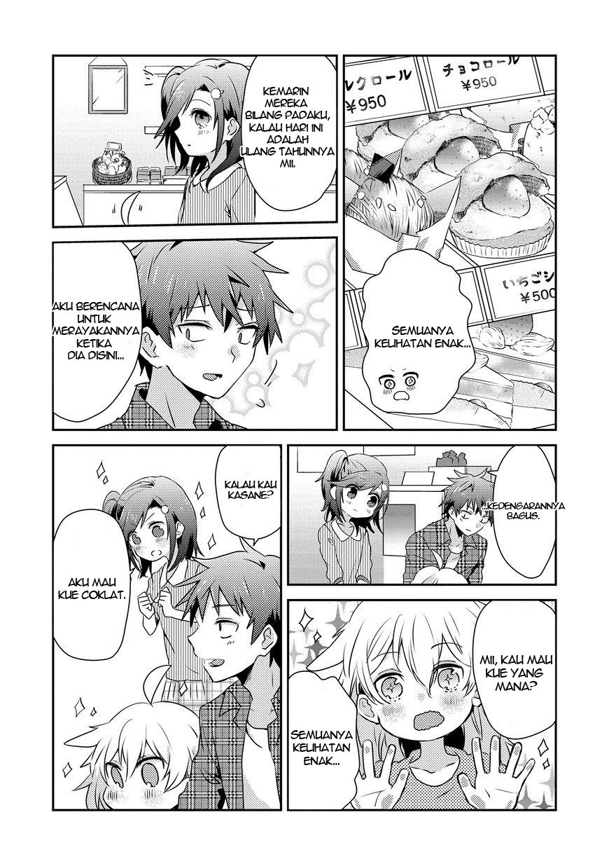 Koneko Mata Hiroimashita Chapter 03 Gambar 17