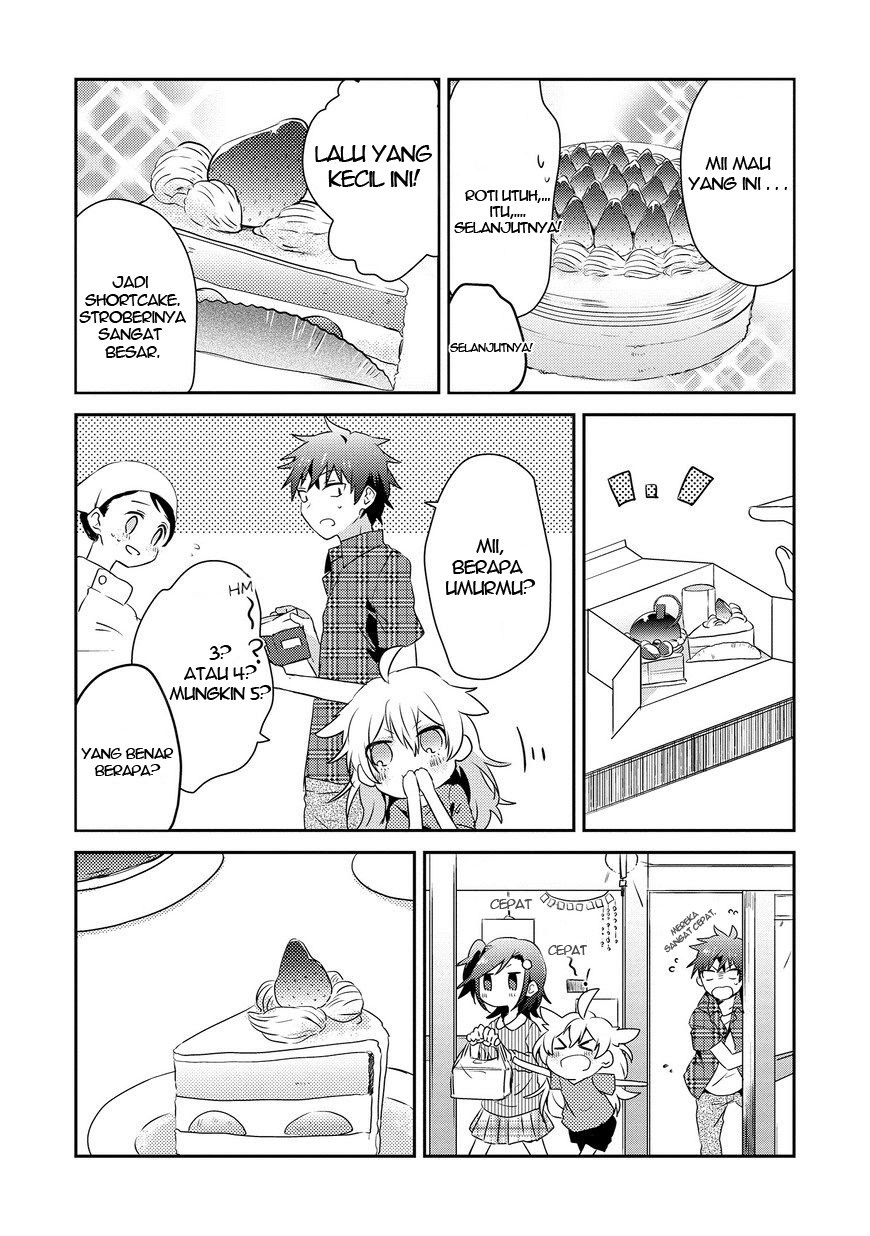 Koneko Mata Hiroimashita Chapter 03 Gambar 18