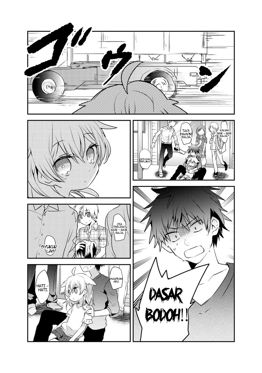 Koneko Mata Hiroimashita Chapter 02 Gambar 13