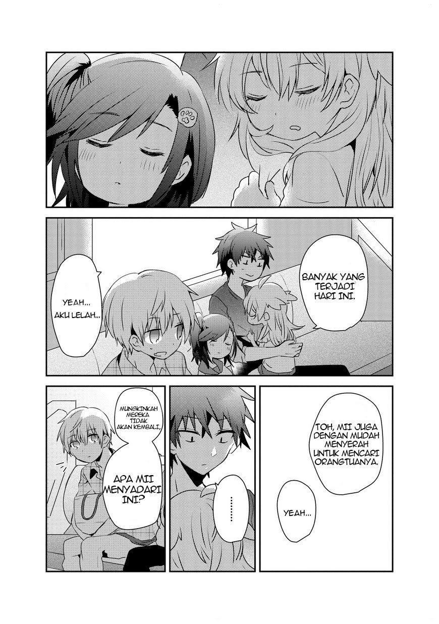 Koneko Mata Hiroimashita Chapter 02 Gambar 15