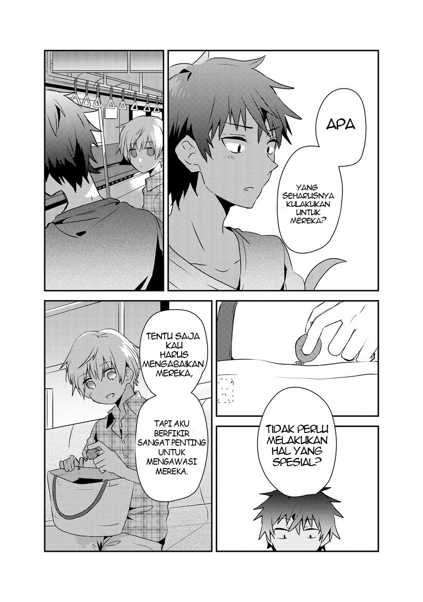 Koneko Mata Hiroimashita Chapter 02 Gambar 17
