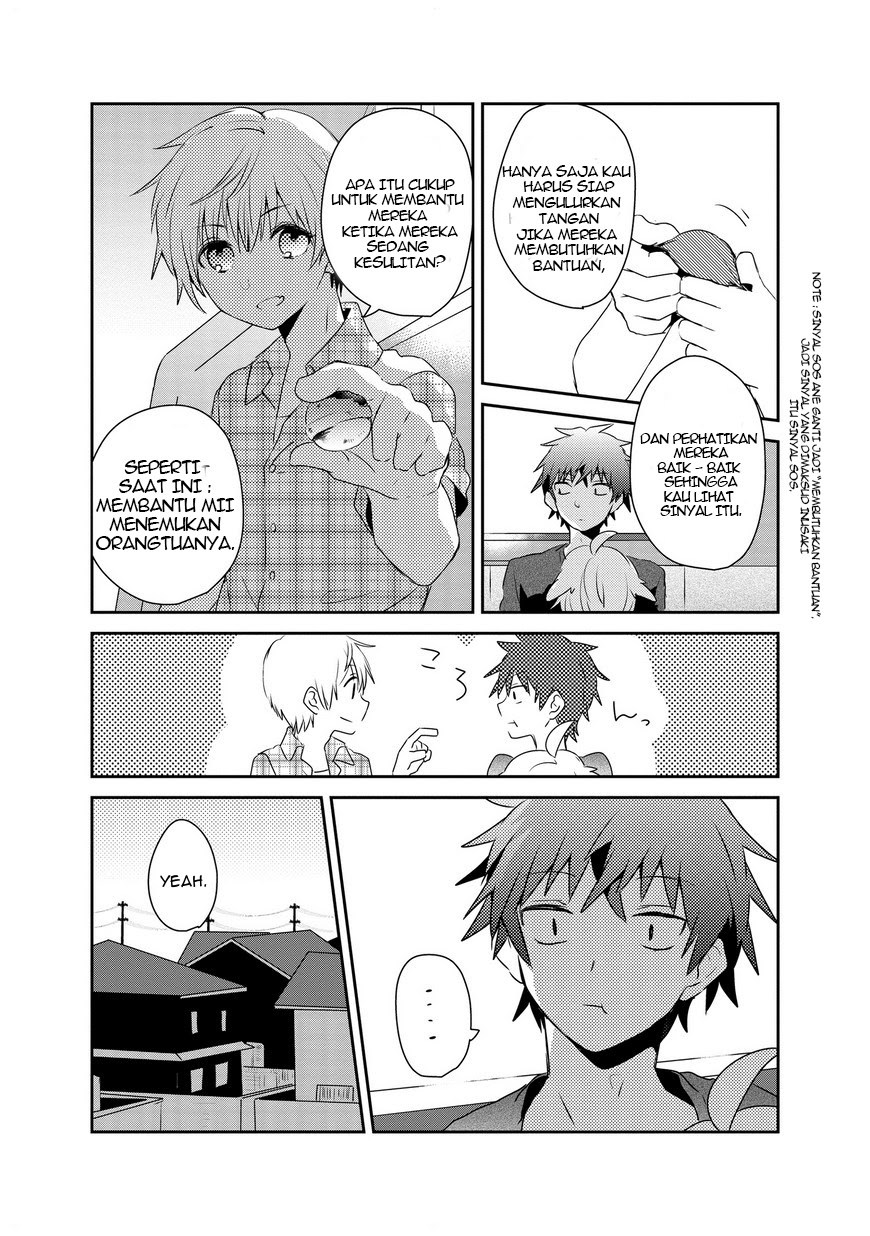 Koneko Mata Hiroimashita Chapter 02 Gambar 18