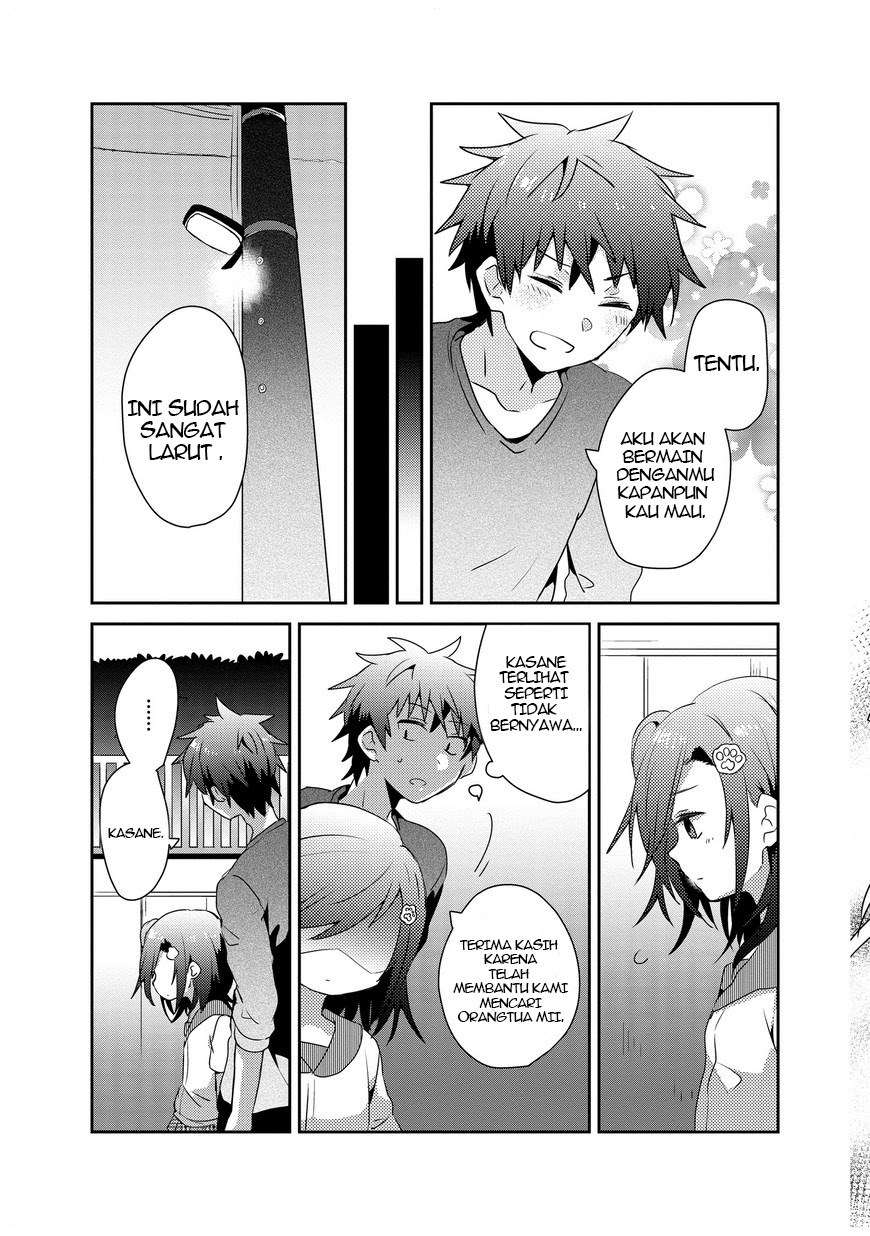 Koneko Mata Hiroimashita Chapter 02 Gambar 20