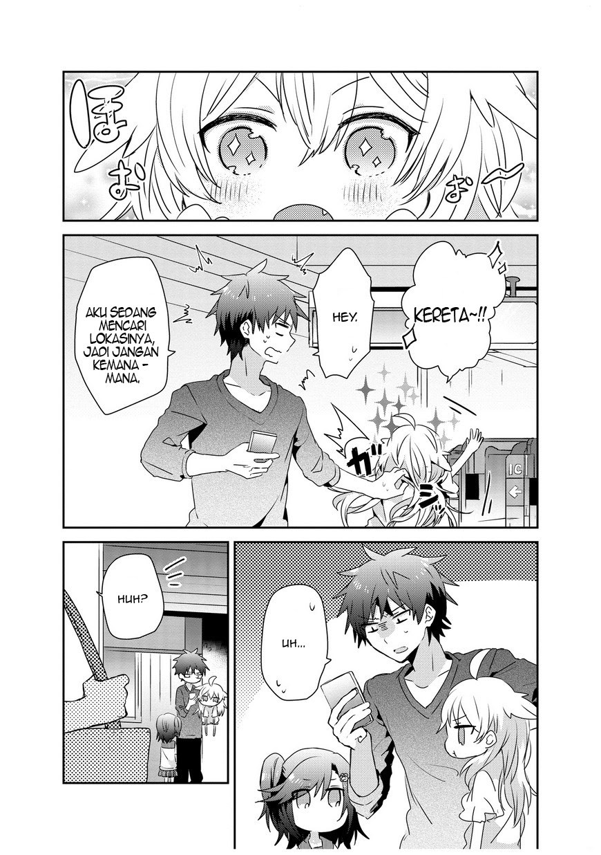 Koneko Mata Hiroimashita Chapter 02 Gambar 3
