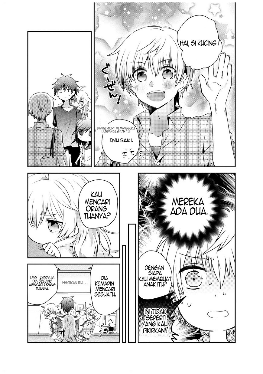 Koneko Mata Hiroimashita Chapter 02 Gambar 4