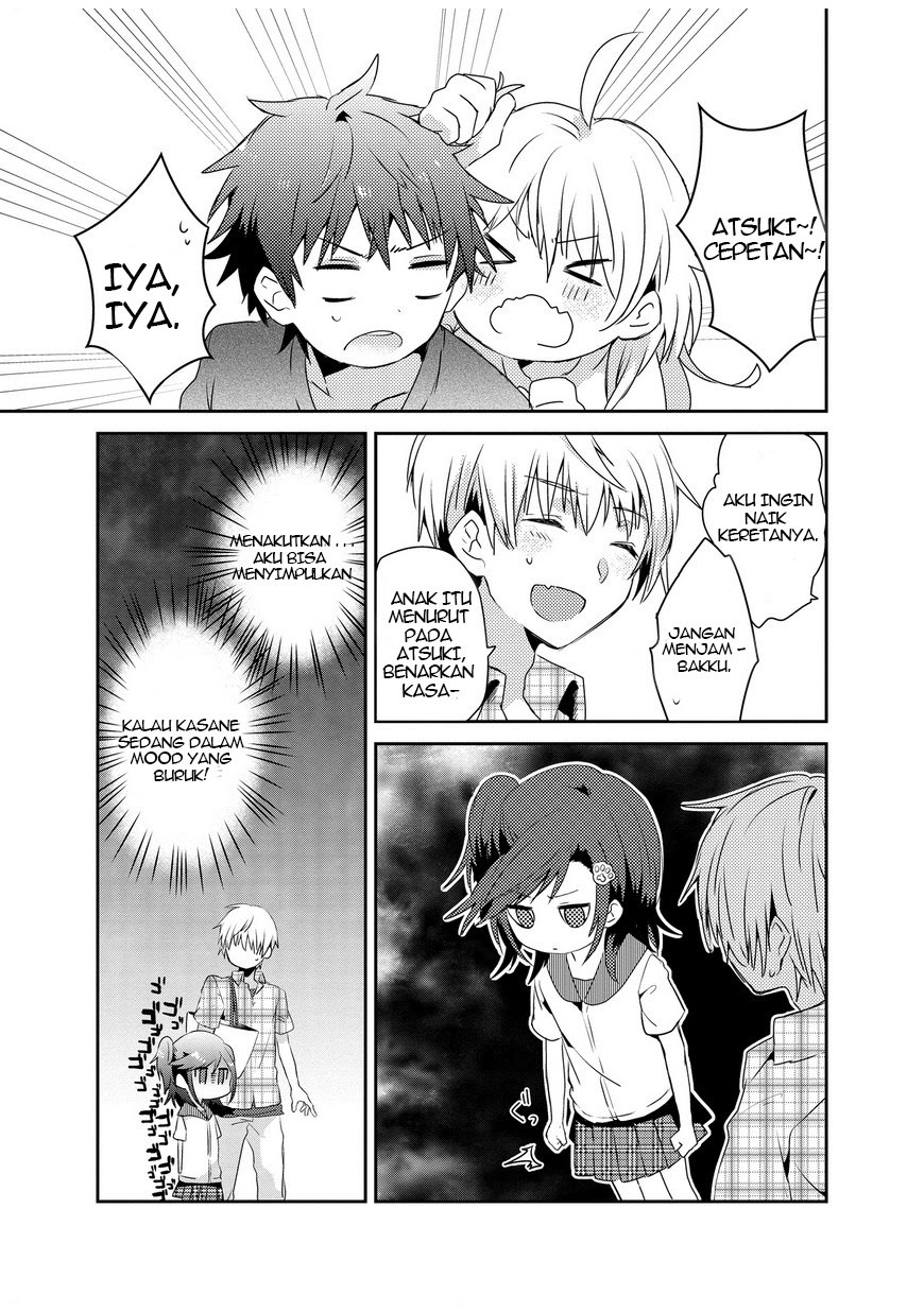 Koneko Mata Hiroimashita Chapter 02 Gambar 6