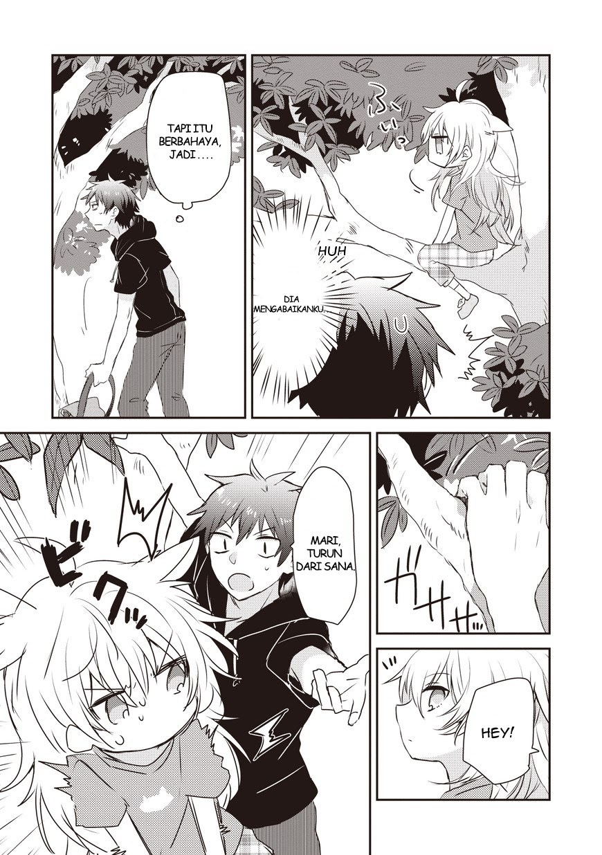 Koneko Mata Hiroimashita Chapter 01 Gambar 5