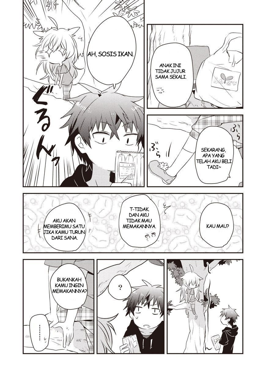 Koneko Mata Hiroimashita Chapter 01 Gambar 8