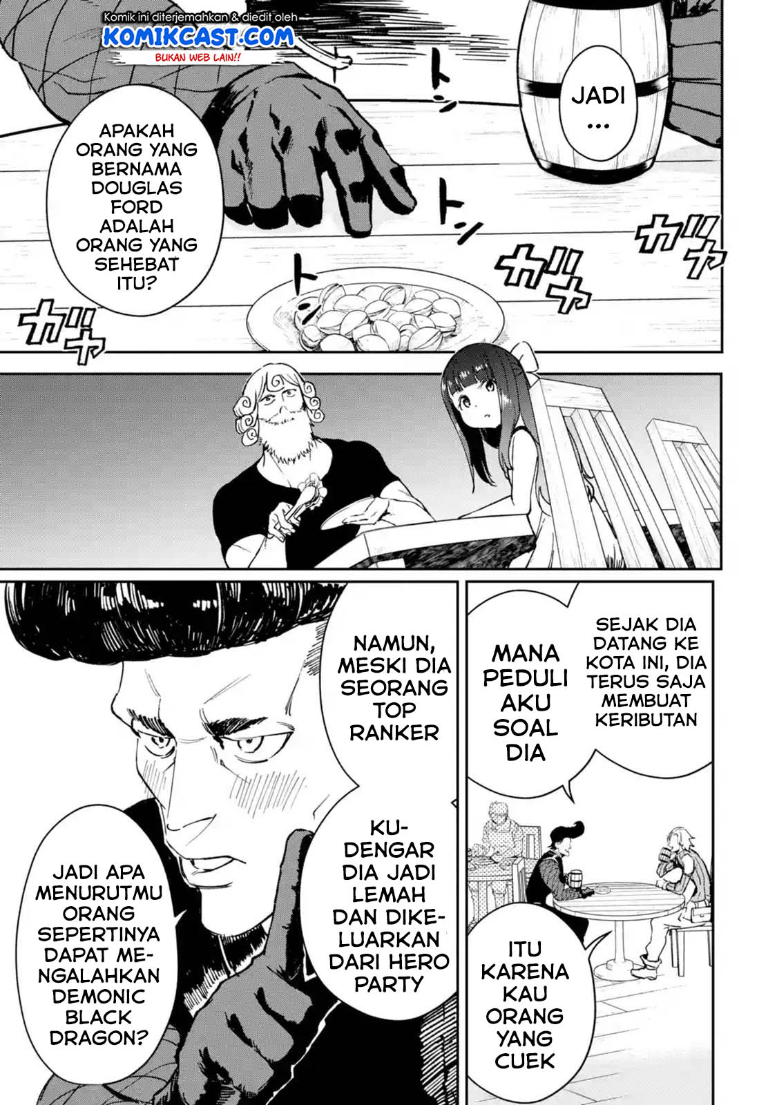 Baca  Boukensha License o Hakudatsu Sareta Ossan Dakedo, Manamusume ga Dekita no de Nonbiri Jinsei Chapter 21.1 Gambar 2