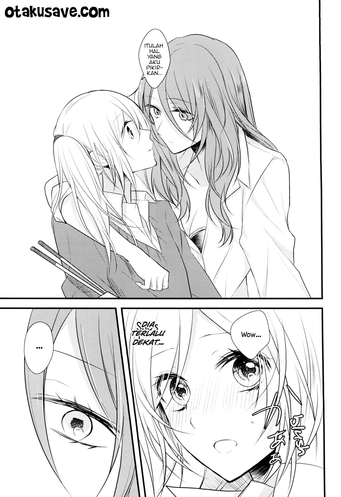 Touko-san wa Kaji ga Dekinai Chapter 01.01. Gambar 17