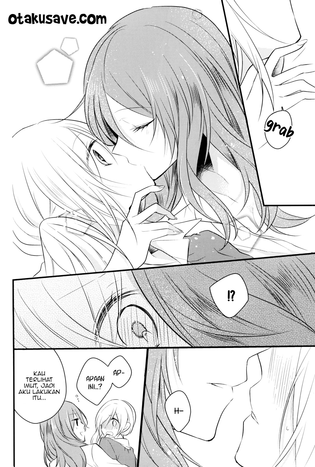Touko-san wa Kaji ga Dekinai Chapter 01.01. Gambar 18