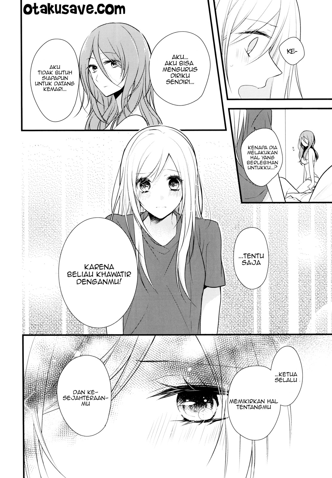 Touko-san wa Kaji ga Dekinai Chapter 01.01. Gambar 8