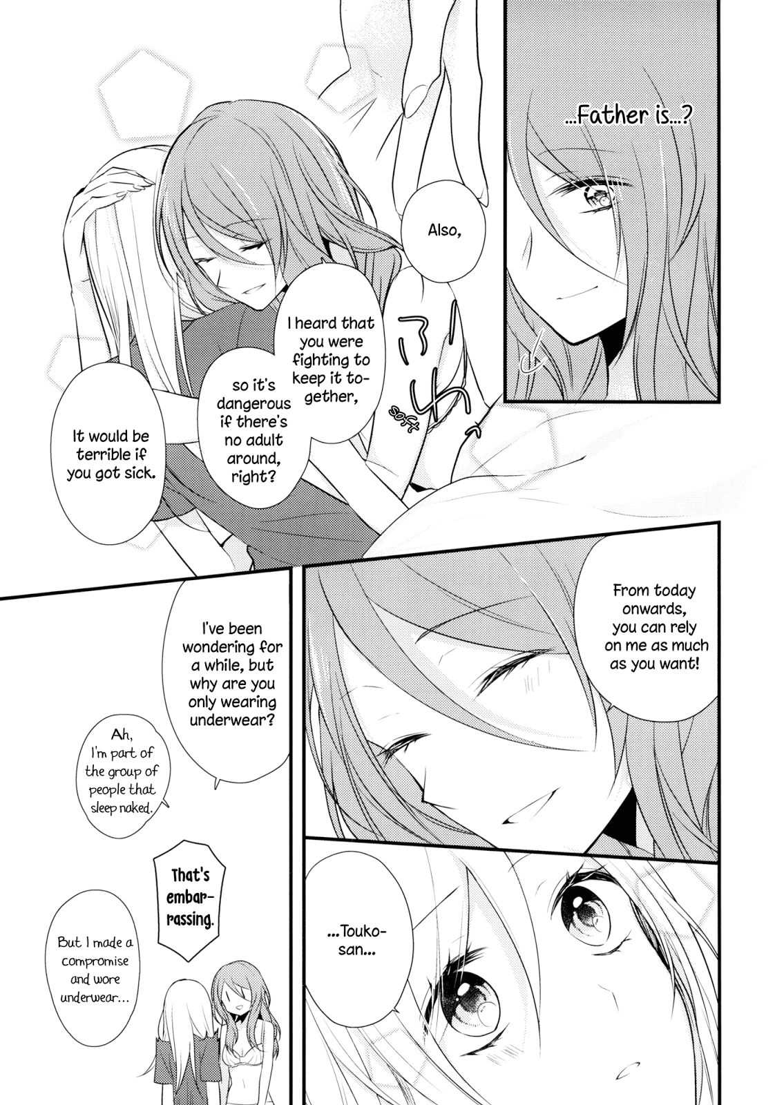 Touko-san wa Kaji ga Dekinai Chapter 01.01. Gambar 9
