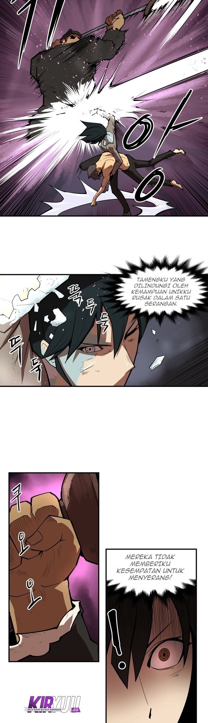 Raid Chapter 55 Gambar 11