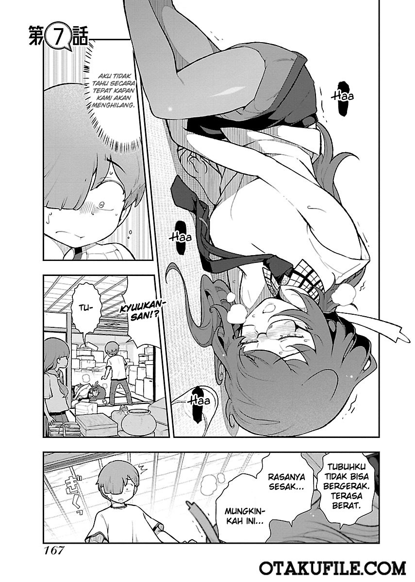Baca Komik Chorokoi zo! Kyuukan-san Chapter 07 Gambar 1