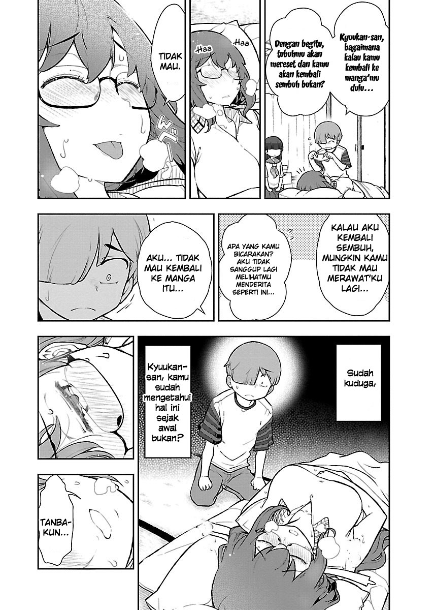 Chorokoi zo! Kyuukan-san Chapter 07 Gambar 10