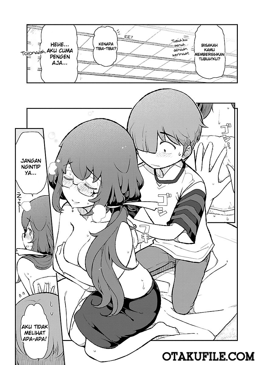 Chorokoi zo! Kyuukan-san Chapter 07 Gambar 11