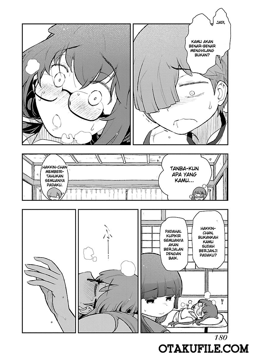 Chorokoi zo! Kyuukan-san Chapter 07 Gambar 14