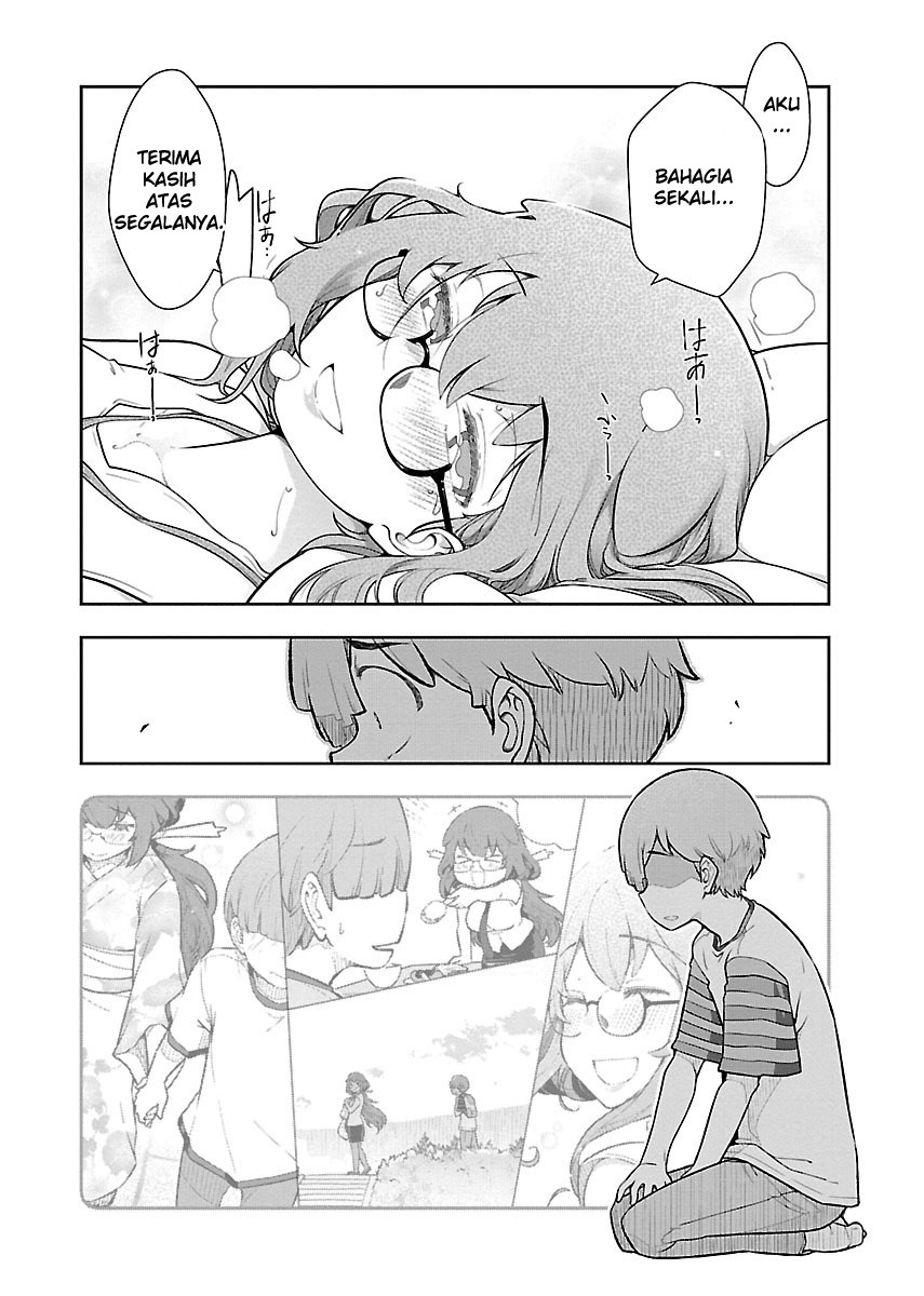 Chorokoi zo! Kyuukan-san Chapter 07 Gambar 16