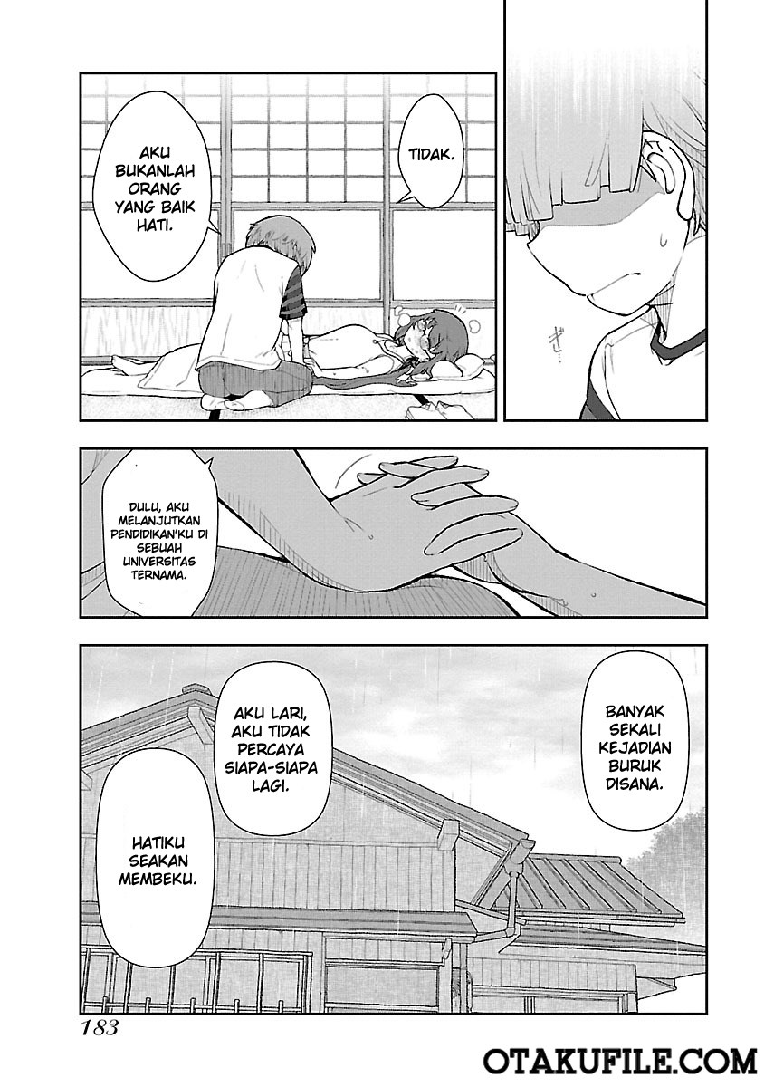 Chorokoi zo! Kyuukan-san Chapter 07 Gambar 17