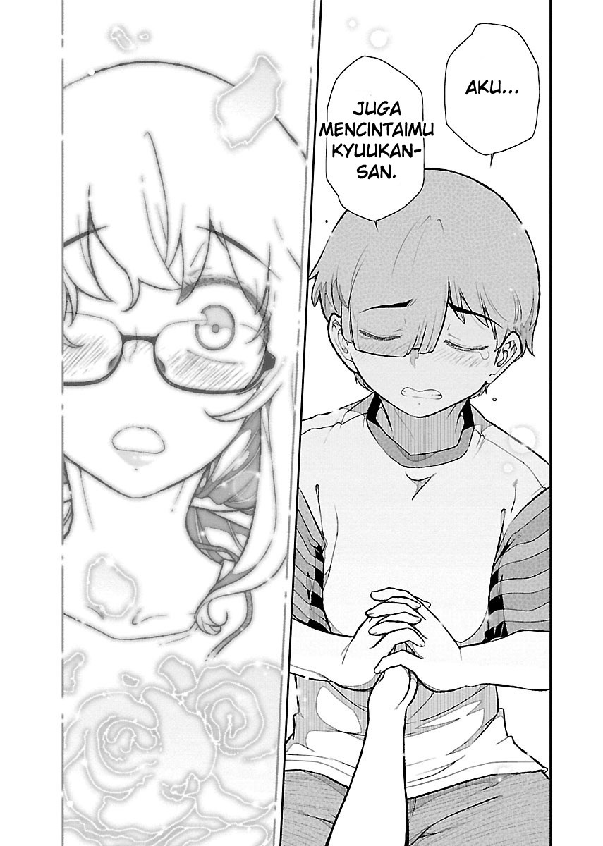 Chorokoi zo! Kyuukan-san Chapter 07 Gambar 19