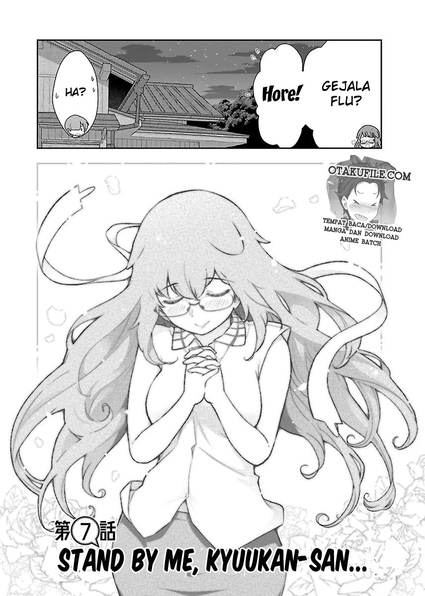 Baca  Chorokoi zo! Kyuukan-san Chapter 07 Gambar 2