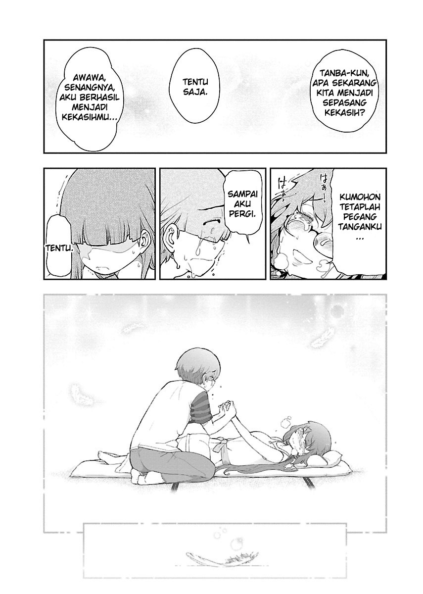 Chorokoi zo! Kyuukan-san Chapter 07 Gambar 21