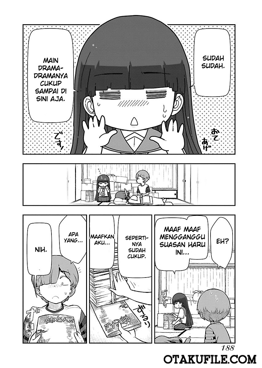Chorokoi zo! Kyuukan-san Chapter 07 Gambar 22