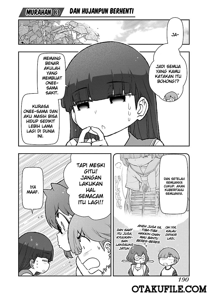 Chorokoi zo! Kyuukan-san Chapter 07 Gambar 24