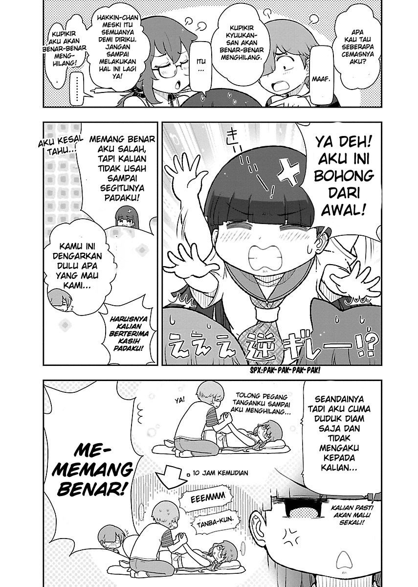 Chorokoi zo! Kyuukan-san Chapter 07 Gambar 25
