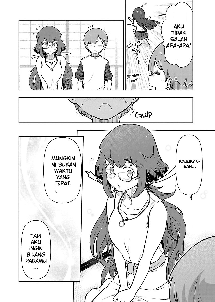 Chorokoi zo! Kyuukan-san Chapter 07 Gambar 26