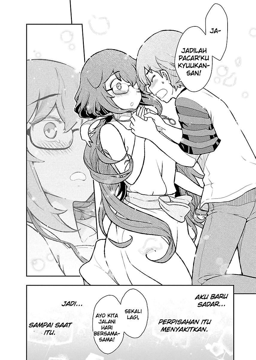 Chorokoi zo! Kyuukan-san Chapter 07 Gambar 27