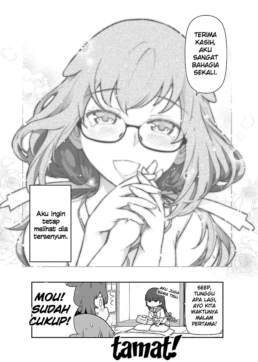 Chorokoi zo! Kyuukan-san Chapter 07 Gambar 28