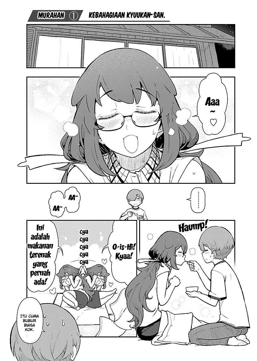 Chorokoi zo! Kyuukan-san Chapter 07 Gambar 3