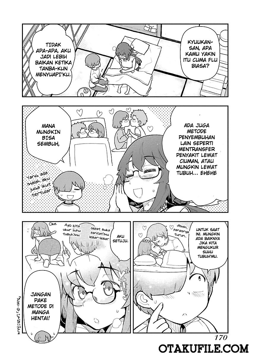 Chorokoi zo! Kyuukan-san Chapter 07 Gambar 4