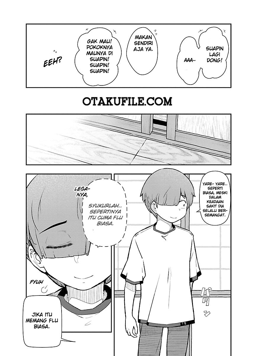 Chorokoi zo! Kyuukan-san Chapter 07 Gambar 5