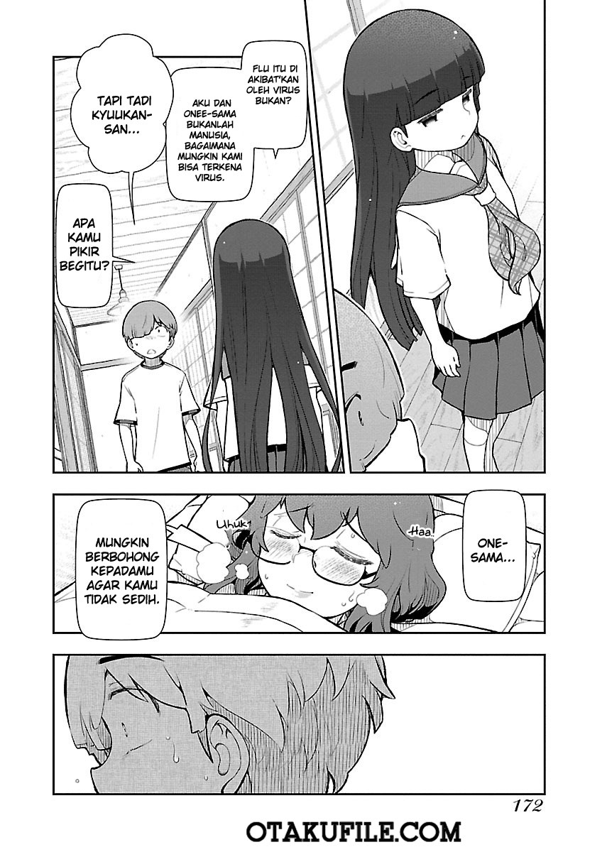 Chorokoi zo! Kyuukan-san Chapter 07 Gambar 6