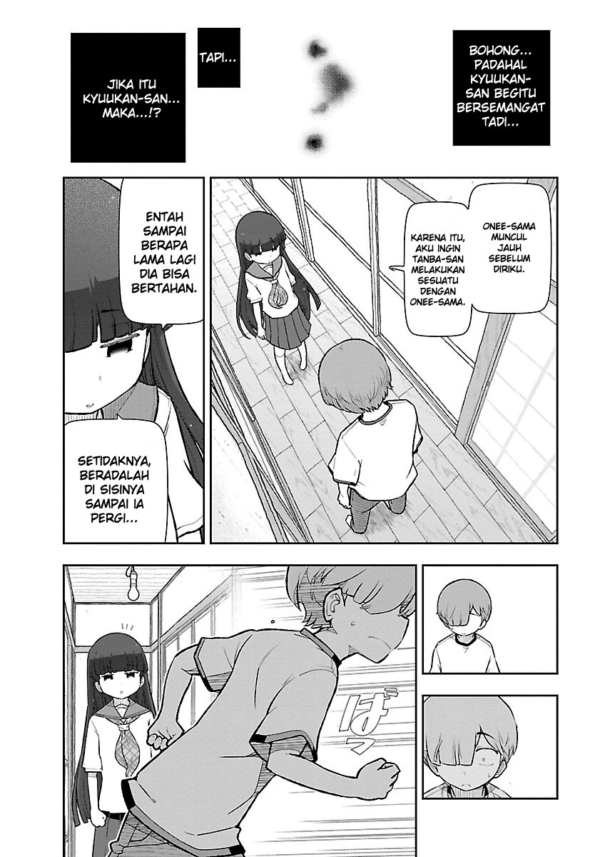 Chorokoi zo! Kyuukan-san Chapter 07 Gambar 7